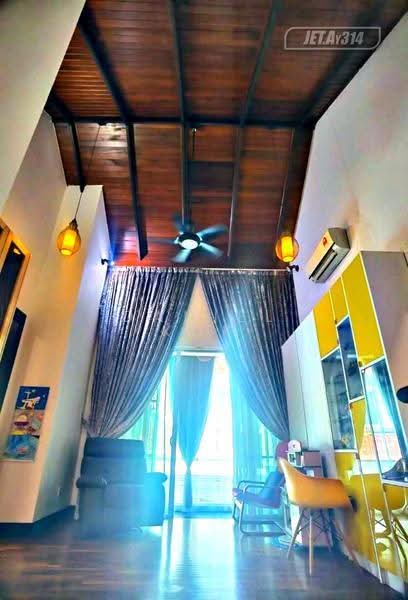 Rumah Berkembar untuk Dijual di Setia Eco Park (Setia Alam) - Daniel Kok - Living Room - PropertyGuru.com.my