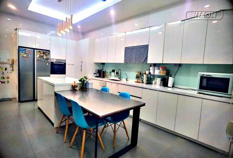 Rumah Berkembar untuk Dijual di Setia Eco Park (Setia Alam) - Daniel Kok - Kitchen - PropertyGuru.com.my