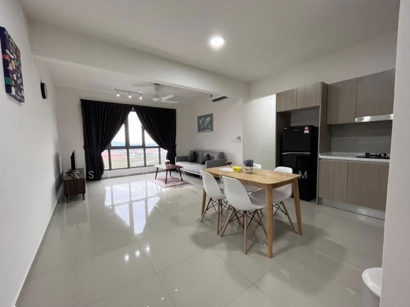 Kediaman Servis untuk Disewa di Gravit8, Klang - Stephanie Lim - Living Room - PropertyGuru.com.my