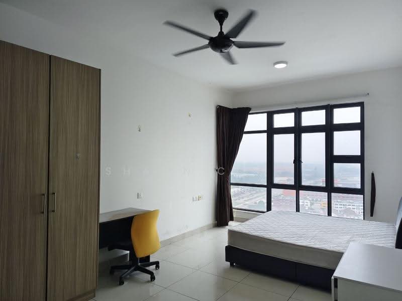 Service Residence for Rent at D'Secret Garden (Pangsapuri Kempas Indah) - Shawn Chan - Bedroom - PropertyGuru.com.my