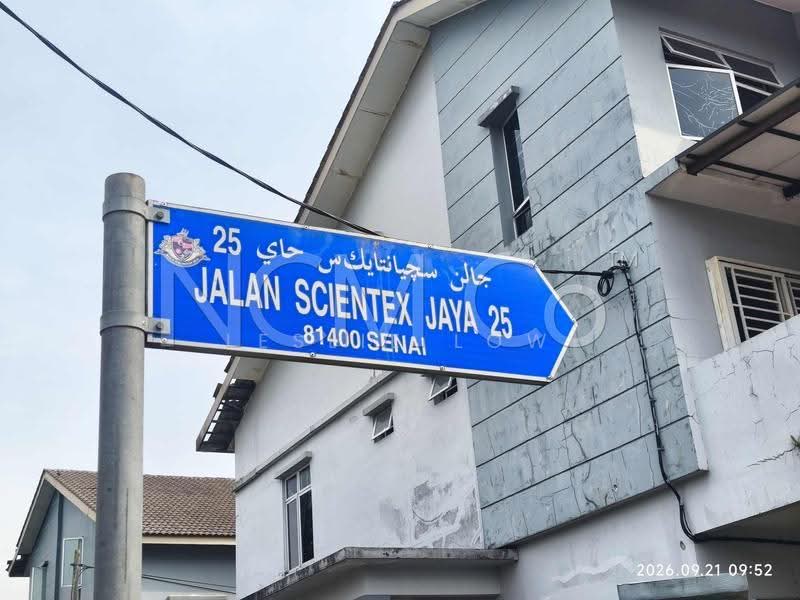 Rumah Teres 2.5-Tingkat untuk Dijual di Taman Scientex Senai (Senai) - Leslie Low - PropertyGuru.com.my