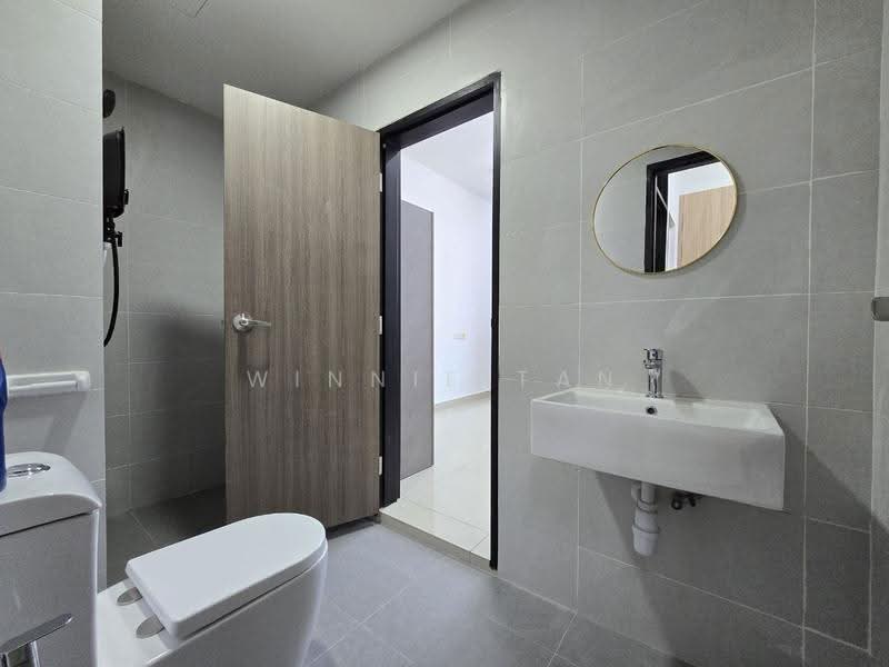 Service Residence for Rent at TRELLIS RESIDENCES - Winnie Tan - Bathroom - PropertyGuru.com.my