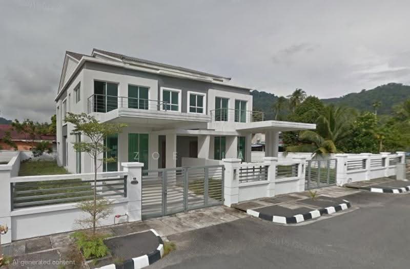 Rumah Berkembar untuk Dijual di Teluk Kumbar (Penang) - Zoe Liau - Exterior - PropertyGuru.com.my