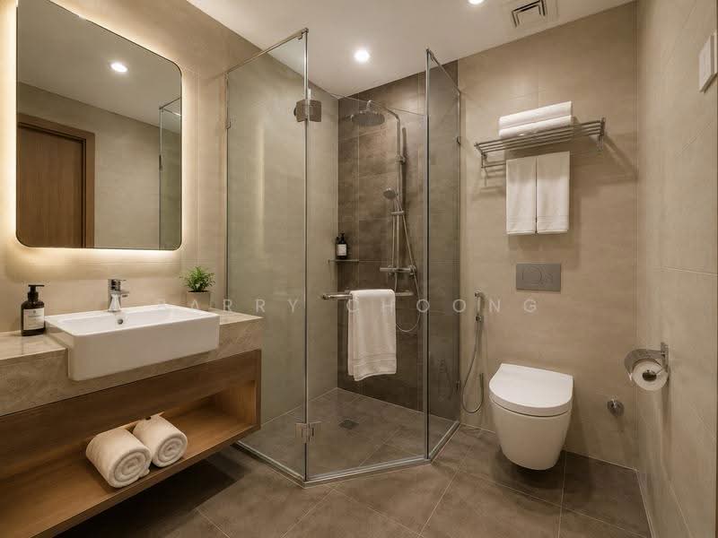 Hotel / Resort untuk Disewa di Jonker Street (Melaka City) - Barry Choong - Bathroom - PropertyGuru.com.my