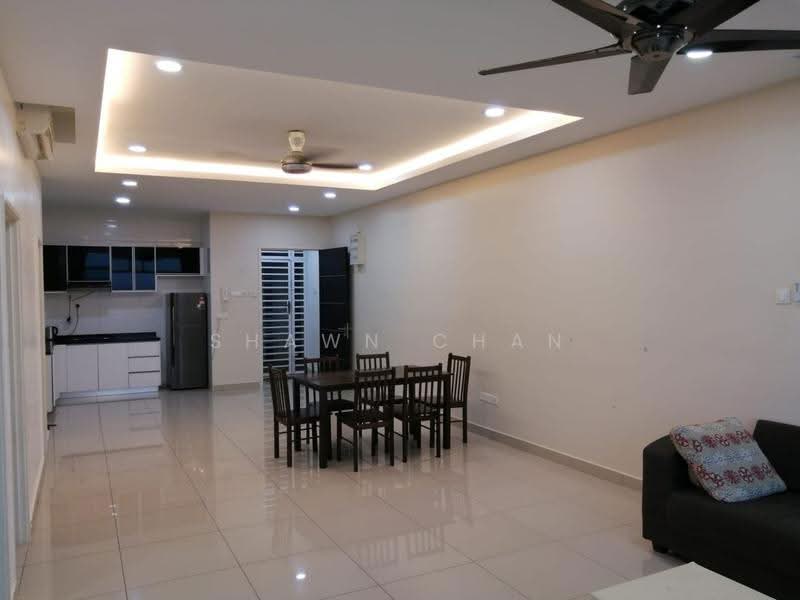 Apartment for Rent at Nusa Heights (Nusa Puncak) - Shawn Chan - Living Room - PropertyGuru.com.my