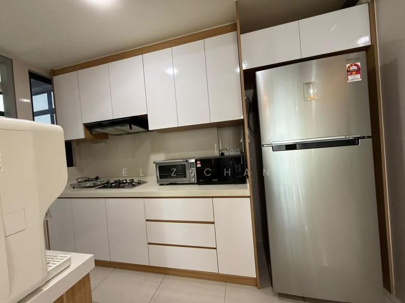 Service Residence for Rent at The Era @ Duta North - Eliz Chan - Kitchen - PropertyGuru.com.my