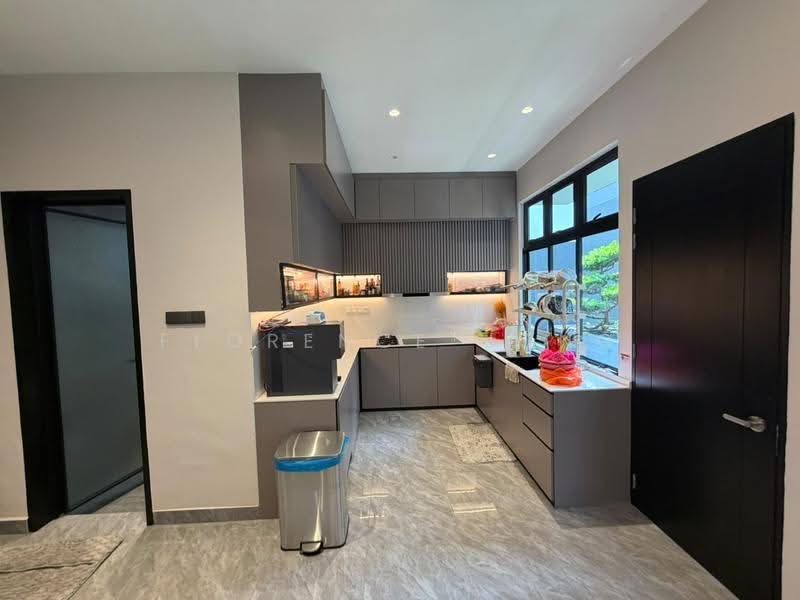 Rumah Berkembar untuk Dijual di Taman Nusa Sentral (Iskandar Puteri (Nusajaya)) - Florence Hong - Kitchen - PropertyGuru.com.my