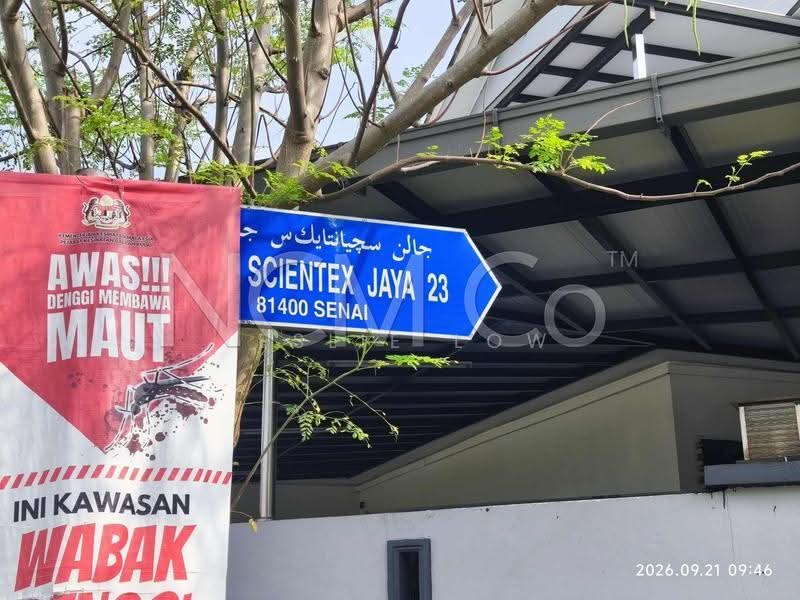 Rumah Teres 2.5-Tingkat untuk Dijual di Taman Scientex Senai (Senai) - Leslie Low - PropertyGuru.com.my