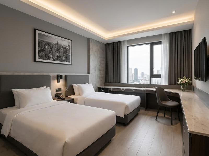 Hotel / Resort untuk Disewa di Beach Front (Port Dickson) - Barry Choong - Bedroom - PropertyGuru.com.my