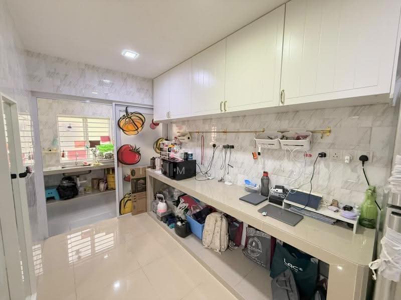 2-storey Terraced House for Sale in Subang Bestari (Shah Alam) - Tom Yip - Kitchen - PropertyGuru.com.my