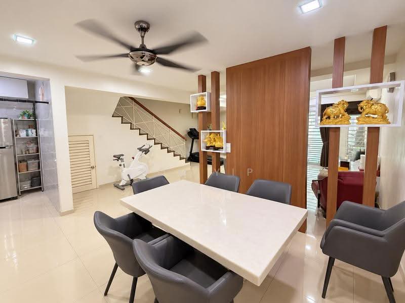 2-storey Terraced House for Sale in Subang Bestari (Shah Alam) - Tom Yip - Dining Room - PropertyGuru.com.my