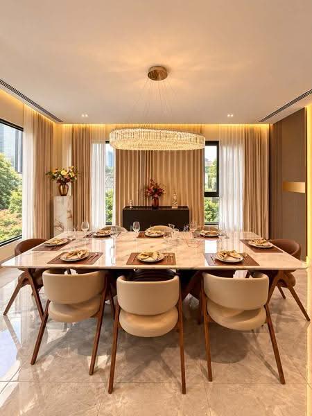 Bungalow House for Sale in Taman Tunku (Bukit Tunku (Kenny Hills)) - Yanny Koh - Dining Room - PropertyGuru.com.my