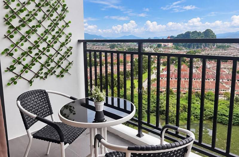 Condominium for Sale at The Cove Hillside Residence - Qazin Khoo - Balcony - PropertyGuru.com.my
