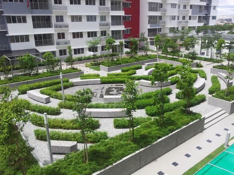 Kediaman Servis untuk Dijual di Koi Kinrara - Kewin Poon Kah Wei - Exterior - PropertyGuru.com.my