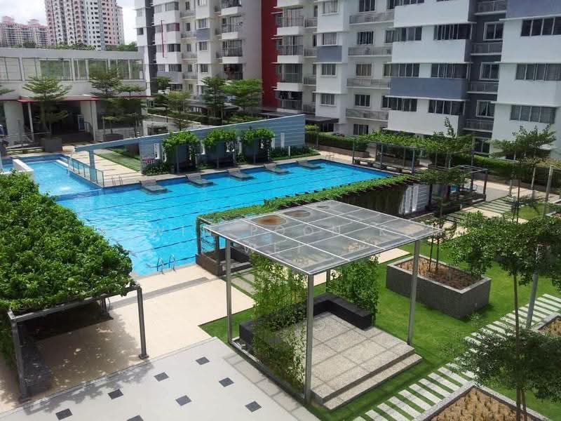 Kediaman Servis untuk Dijual di Koi Kinrara - Kewin Poon Kah Wei - Exterior - PropertyGuru.com.my