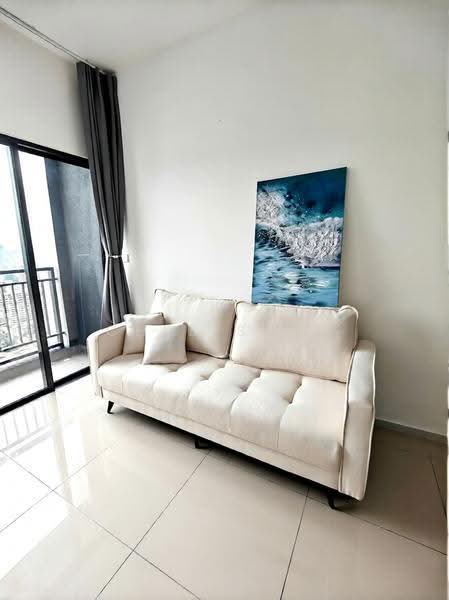 Kondominium untuk Disewa di Sky Awani Residensi 5 - Chee Seng - Living Room - PropertyGuru.com.my
