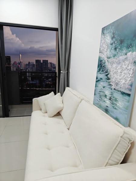 Kondominium untuk Disewa di Sky Awani Residensi 5 - Chee Seng - Living Room - PropertyGuru.com.my