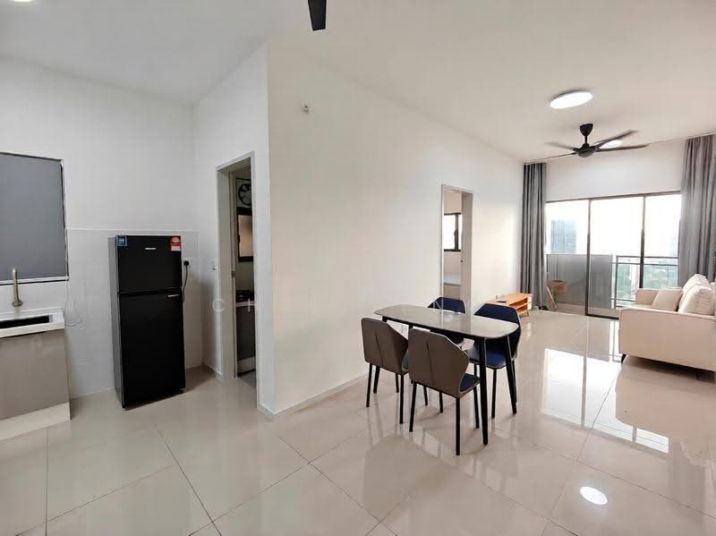 Kondominium untuk Disewa di Sky Awani Residensi 5 - Chee Seng - Kitchen - PropertyGuru.com.my