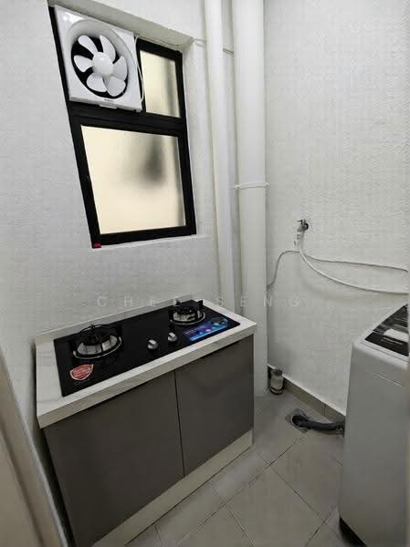 Kondominium untuk Disewa di Sky Awani Residensi 5 - Chee Seng - Kitchen - PropertyGuru.com.my