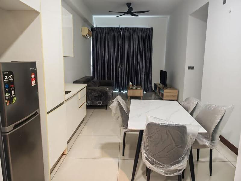 Kediaman Servis untuk Disewa di Paragon Residences @ Straits View - Raymond Kong - Living Room - PropertyGuru.com.my