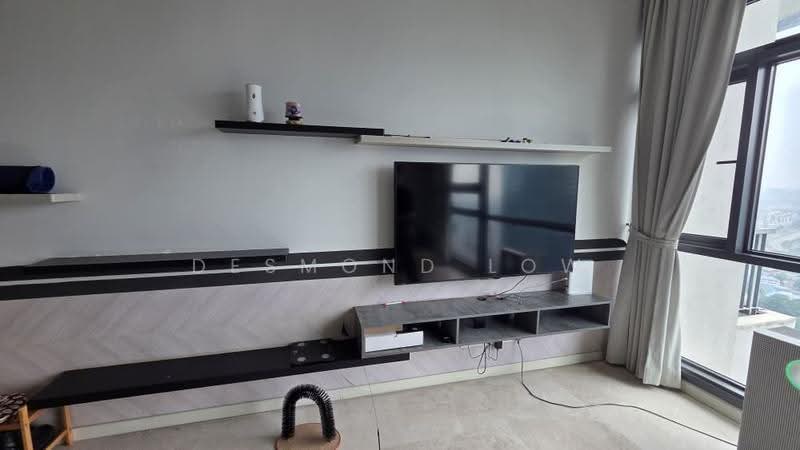Service Residence for Rent at Vogue Suites One - Desmond Low - Living Room - PropertyGuru.com.my