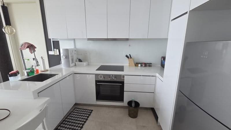 Service Residence for Rent at Vogue Suites One - Desmond Low - Kitchen - PropertyGuru.com.my