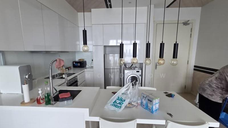Service Residence for Rent at Vogue Suites One - Desmond Low - Kitchen - PropertyGuru.com.my