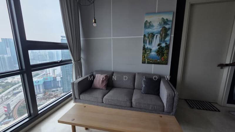 Service Residence for Rent at Vogue Suites One - Desmond Low - Living Room - PropertyGuru.com.my