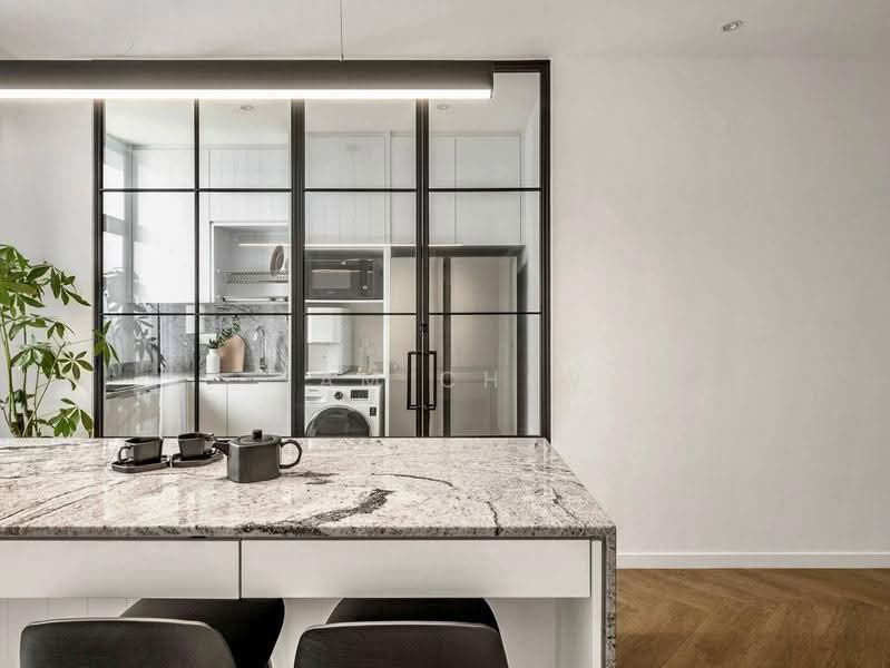 Service Residence for Sale at Bamboo Hills Residences - Sam Chiw - Kitchen - PropertyGuru.com.my