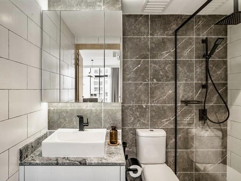 Service Residence for Sale at Bamboo Hills Residences - Sam Chiw - Bathroom - PropertyGuru.com.my
