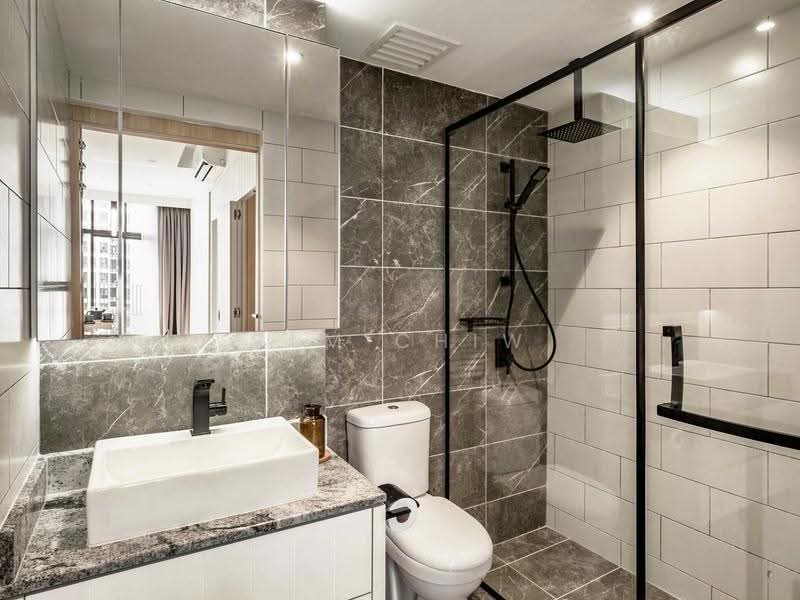 Service Residence for Sale at Bamboo Hills Residences - Sam Chiw - Bathroom - PropertyGuru.com.my