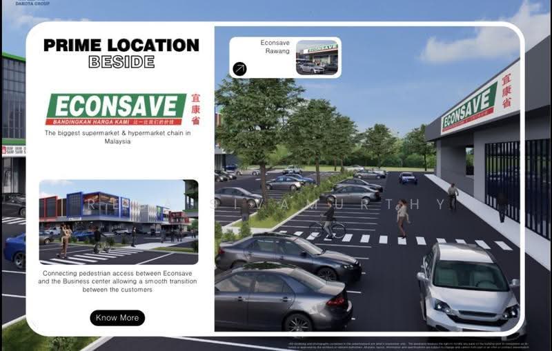 Kedai / Pejabat untuk Dijual di Rawang (Selangor) - Rega Sivamurthy - Exterior - PropertyGuru.com.my