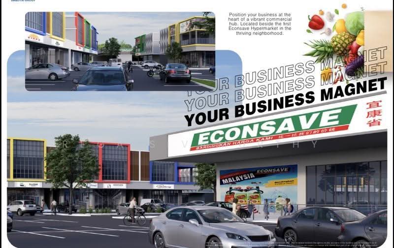 Kedai / Pejabat untuk Dijual di Rawang (Selangor) - Rega Sivamurthy - Exterior - PropertyGuru.com.my