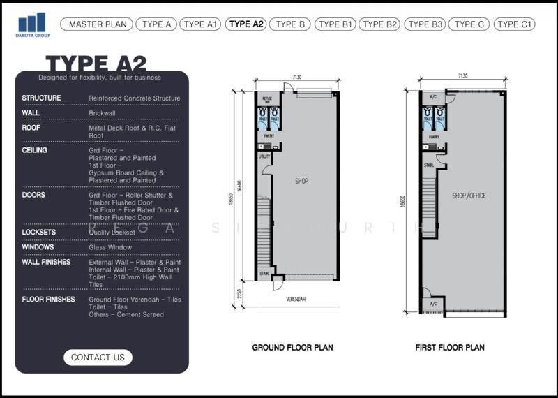 Kedai / Pejabat untuk Dijual di Rawang (Selangor) - Rega Sivamurthy - Bathroom - PropertyGuru.com.my