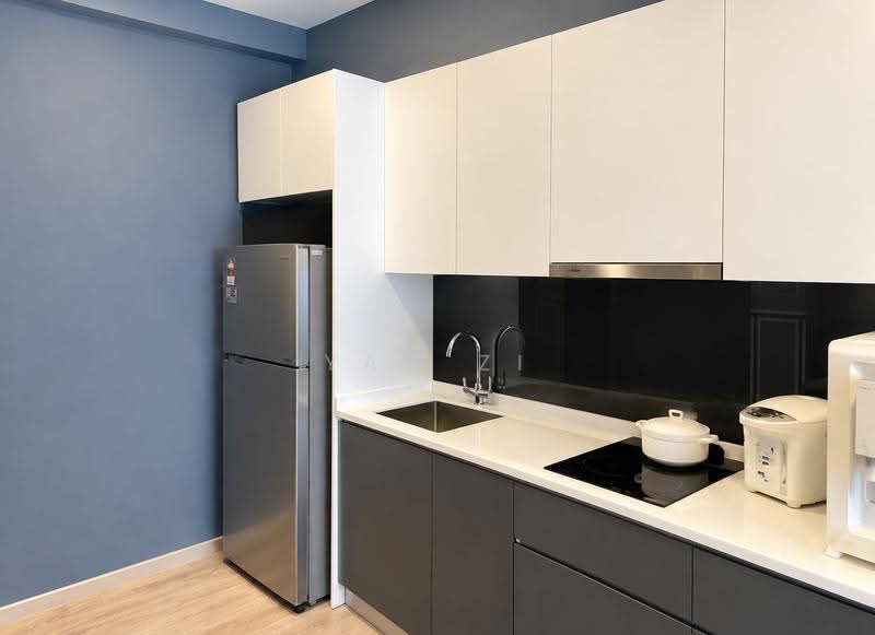 Service Residence for Rent at Emporis - Yan Zi - Kitchen - PropertyGuru.com.my