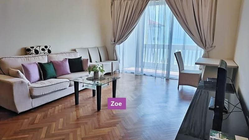 Service Residence for Sale at Straits Quay (The Suites at Waterside) - Zoe Liau - Living Room - PropertyGuru.com.my