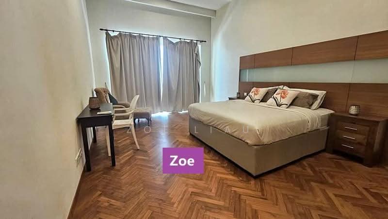 Service Residence for Sale at Straits Quay (The Suites at Waterside) - Zoe Liau - Bedroom - PropertyGuru.com.my