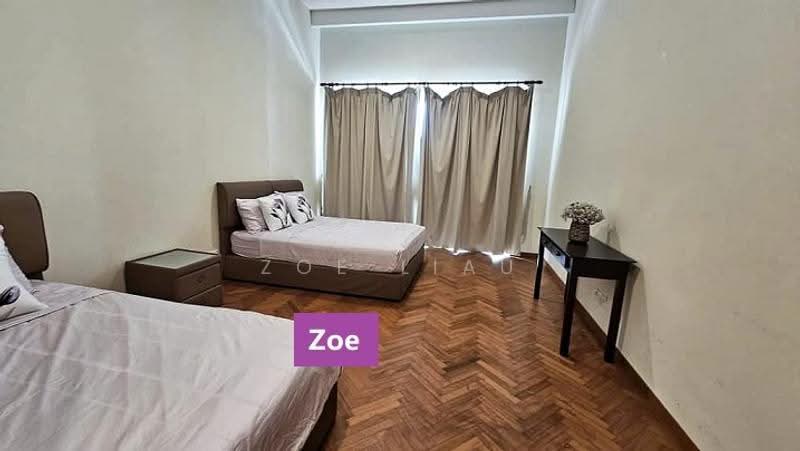 Service Residence for Sale at Straits Quay (The Suites at Waterside) - Zoe Liau - Bedroom - PropertyGuru.com.my