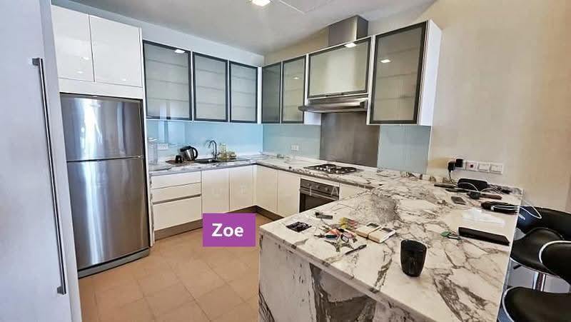 Service Residence for Sale at Straits Quay (The Suites at Waterside) - Zoe Liau - Kitchen - PropertyGuru.com.my