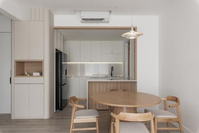 Service Residence for Sale at Bamboo Hills Residences - Sam Chiw - Kitchen - PropertyGuru.com.my
