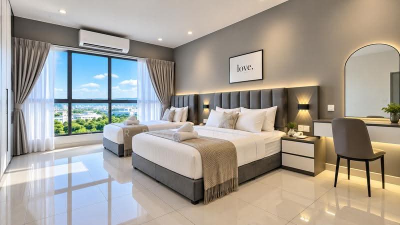Hotel / Resort untuk Disewa di KLCC (KL City Centre) - Barry Choong - Bedroom - PropertyGuru.com.my