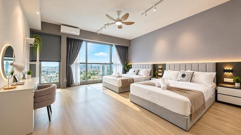 Hotel / Resort untuk Disewa di KLCC (KL City Centre) - Barry Choong - Bedroom - PropertyGuru.com.my