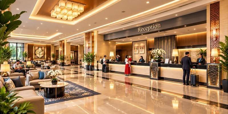 Hotel / Resort untuk Disewa di KLCC (KL City Centre) - Barry Choong - Lobby - PropertyGuru.com.my