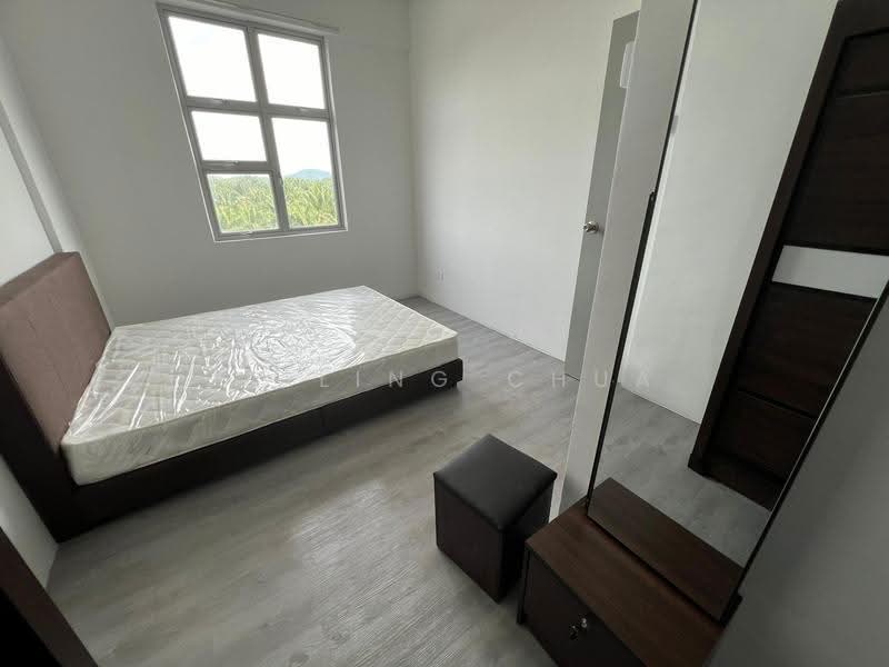 Rumah Flat untuk Disewa di PANGSAPURI PULAI MUTIARA 3 - Jialing Chua - Bedroom - PropertyGuru.com.my