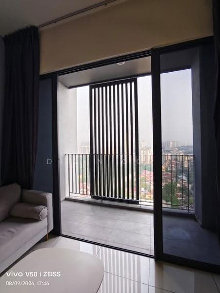 Service Residence for Rent at Millerz Square Serviced Residence - Devin Goik - Balcony - PropertyGuru.com.my