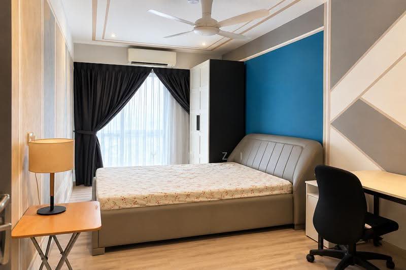 Service Residence for Rent at Emporis - Yan Zi - Bedroom - PropertyGuru.com.my