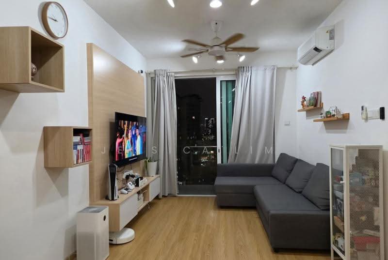 Kediaman Servis untuk Dijual di Sentul Point - Jessica Lim - Living Room - PropertyGuru.com.my