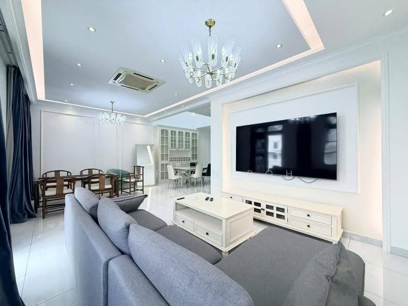 Rumah Teres 2.5-Tingkat untuk Disewa di Eco Botanic (Iskandar Puteri (Nusajaya)) - Simpson Poh - Living Room - PropertyGuru.com.my