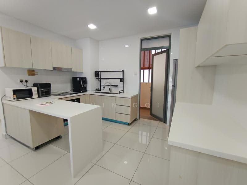 Kondominium untuk Disewa di Vivo Residential Suites - Devin Goik - Kitchen - PropertyGuru.com.my