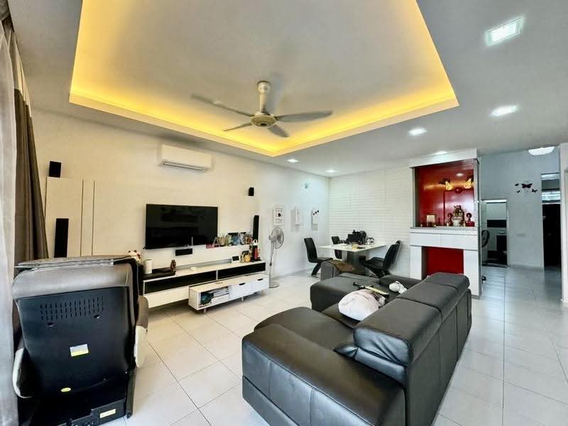 Rumah Teres 1.5-Tingkat untuk Dijual di Bukit Indah (Iskandar Puteri (Nusajaya)) - Janice . - Living Room - PropertyGuru.com.my